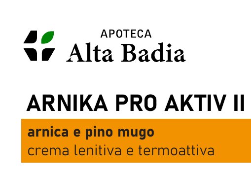 Arnika Pro Aktiv II