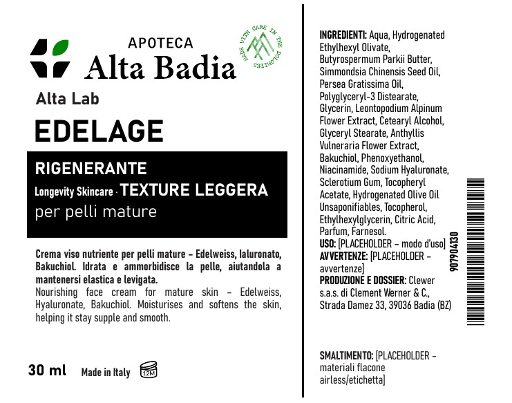 Edelage Rigenerante Leggera
