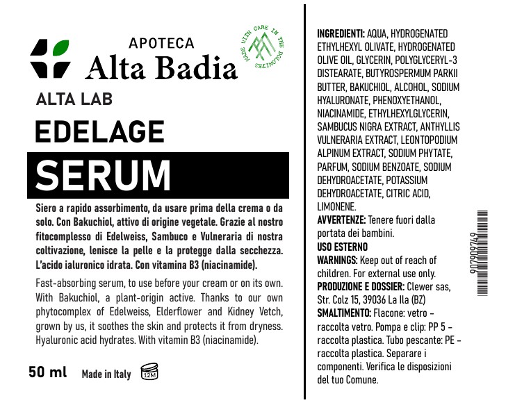 Alta Lab Edel Serum